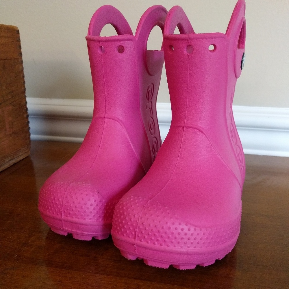 Crocs Handle It boot- toddler size 6
